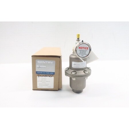Sentry Pulsation Dampener 150Psi Other Valve CTS1020T-5